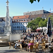 St Johanner Markt, Saarbrücken