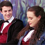 Clay & Hannah (13 Reasons Why)
