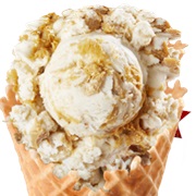 Peanut Butter Cream Ice Cream