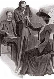 The Adventure of the Solitary Cyclist (Arthur Conan Doyle)