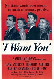 I Want You - Samuel Goldwyn Studio Sound Department & Gordon E. Sawyer (1951)