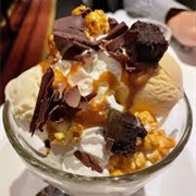 Shaved Chocolate Sundae