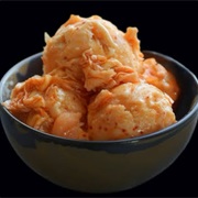 Kimchi Ice Cream