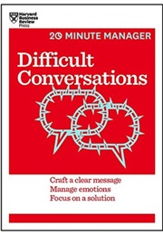 HBR Difficult Conversations (HBR)