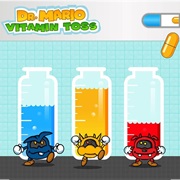 Dr. Mario Vitamin Toss