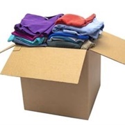 Donate Box of Clothes That Are Too Big Now