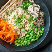 Edamame Ramen