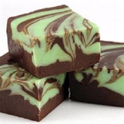 Grasshopper Fudge