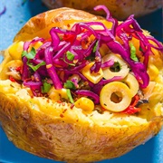 Kumpir (Turkish Loaded Potato)