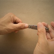 Cut Fingernails