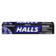 Halls Extra-Strong Menthol Lozenges