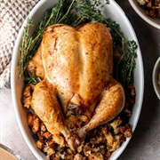 Stuffed Roast Chicken