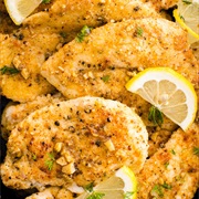 Lemon Almond Chicken