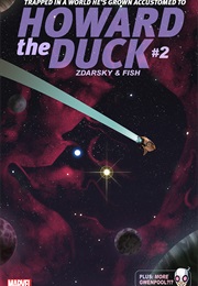 Howard the Duck #2 (Chip Zdarsky & Veronica Fish)