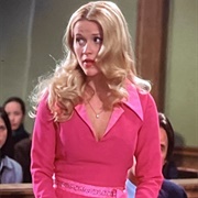 Elle Woods Pink Court Dress - Legally Blonde