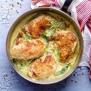 Food À La Dijonnaise