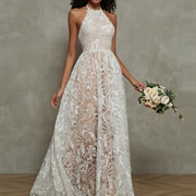 Skintone Lining Under Lace