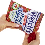 Strawberry Fruit Snacks