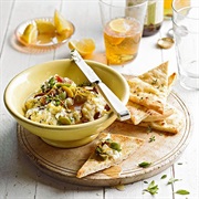 Feta, Honey, and Date Dip