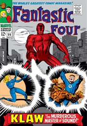 Fantastic Four #56 (Stan Lee & Jack Kirby)
