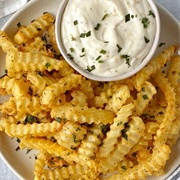 Fries With Aioli