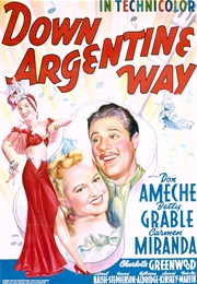 Down Argentine Way - Leon Shamroy & Ray Rennahan (1940)