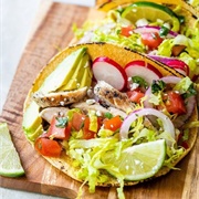 Romaine Lettuce Taco