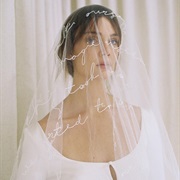 Text All Over Veil