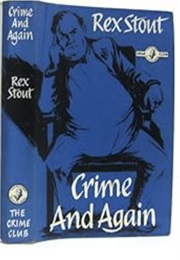 Crime and Again (Rex Stout)
