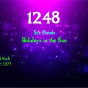 #7581 Holidays in the Sun by the Sex Pistols