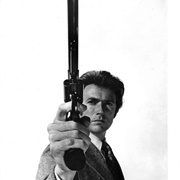Clint Eastwood in Dirty Harry