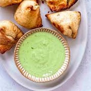 Coriander and Mint Yoghurt