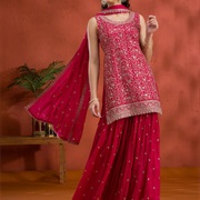 Sharara Wedding Outfit