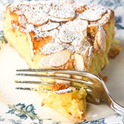 Almond Ricotta Cake