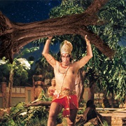 45. Hanuman Ravages Ashok Vatika