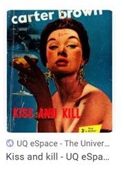 Kiss and Kill (Carter Brown)