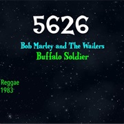 #8822 Buffalo Soldier by Bob Marley & the Wailers