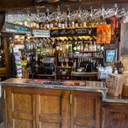 Mummified Hand at the Haunch of Venison