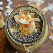 Ginger Turmeric Tea Chia Pudding