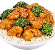 Sesame Chicken