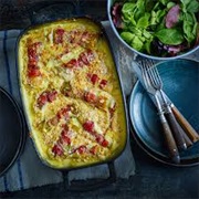 Bacon and Leek Gratin