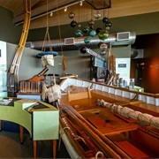 Lewis and Clark Interpretive Center, Ilwaco, Washington