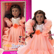 American Girl Barbie Peaches N Cream