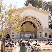 Spreckles Organ Pavilion, Balboa Park