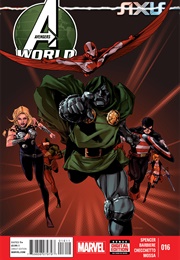Avengers World; #15-16 - The Availables (Jan-Feb 2014)