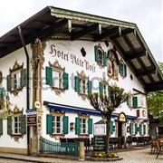 Oberammergau Painted Houses