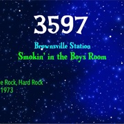 #8295 Smokin' in the Boys Room by Brownsville Station