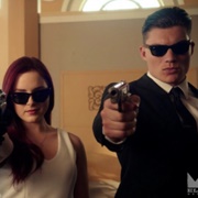 Richiekate (Richie and Kate, From Dusk Till Dawn)