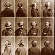 Revolving Self-Portrait (Nadar)