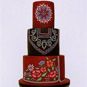 Eastern European Inspired Cake Design